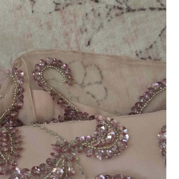 Lush by Jasz Couture Pink Embellished Long Pink Formal Gown - Picture 11 of 12